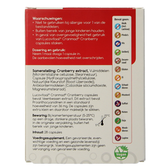 Lucovitaal CranMad 28.00 Capsules