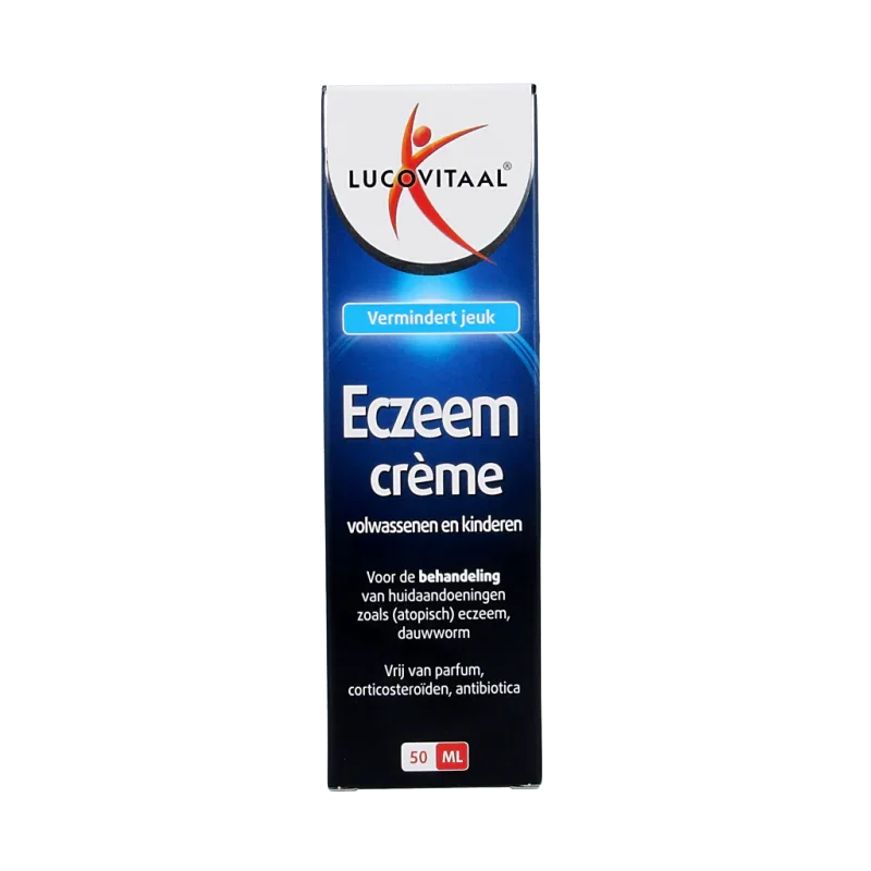 Lucovitaal Eczeem creme 50 Milliliter