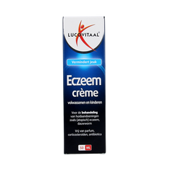 Lucovitaal Eczeem creme 50 Milliliter