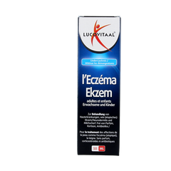 Lucovitaal Eczeem creme 50 Milliliter