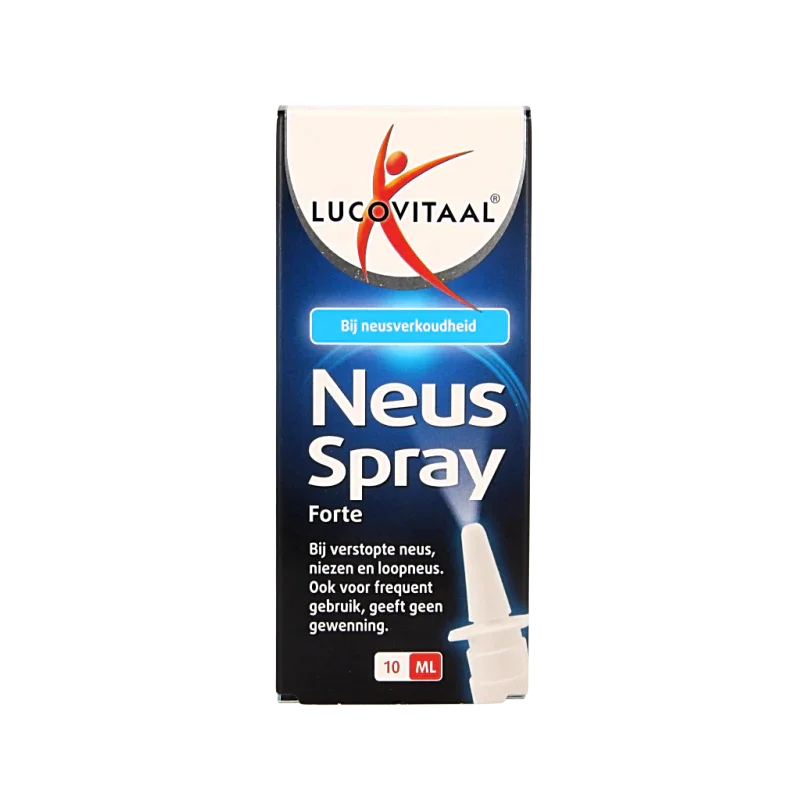 Lucovitaal Neus & bijholte spray 10 Milliliter