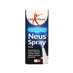 Lucovitaal Neus & bijholte spray 10.00 Milliliter