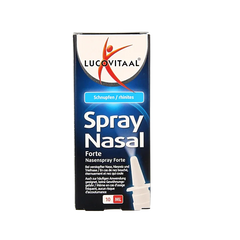 Lucovitaal Neus & bijholte spray 10.00 Milliliter