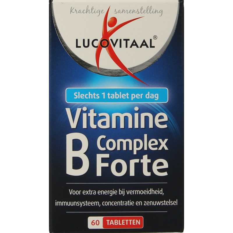 Lucovitaal Vitamine B complex forte 60 Tabletten