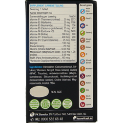 Lucovitaal Vitamine B complex forte 60.00 Tabletten