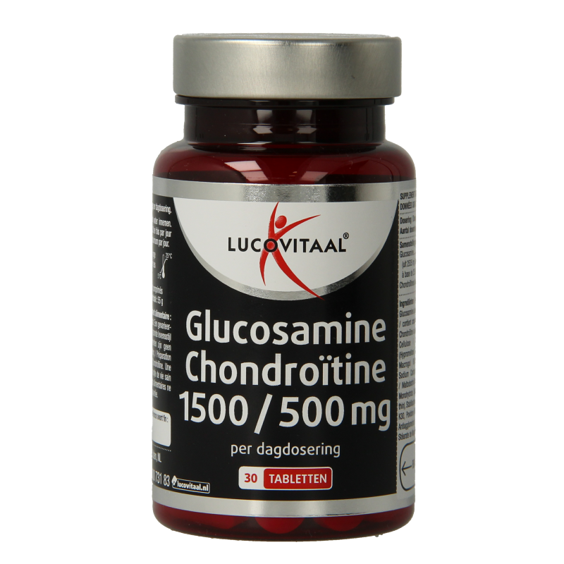 Lucovitaal Glucosamine chondroitine 30 Tabletten