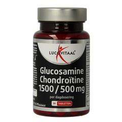 Lucovitaal Glucosamine chondroitine 30 Tabletten