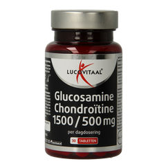 Lucovitaal Glucosamine chondroitine 30.00 Tabletten