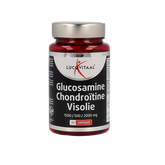Lucovitaal Glucosamine chondroitine visolie 30.00 Capsules