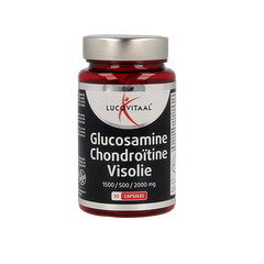Lucovitaal Glucosamine chondroitine visolie 30.00 Capsules