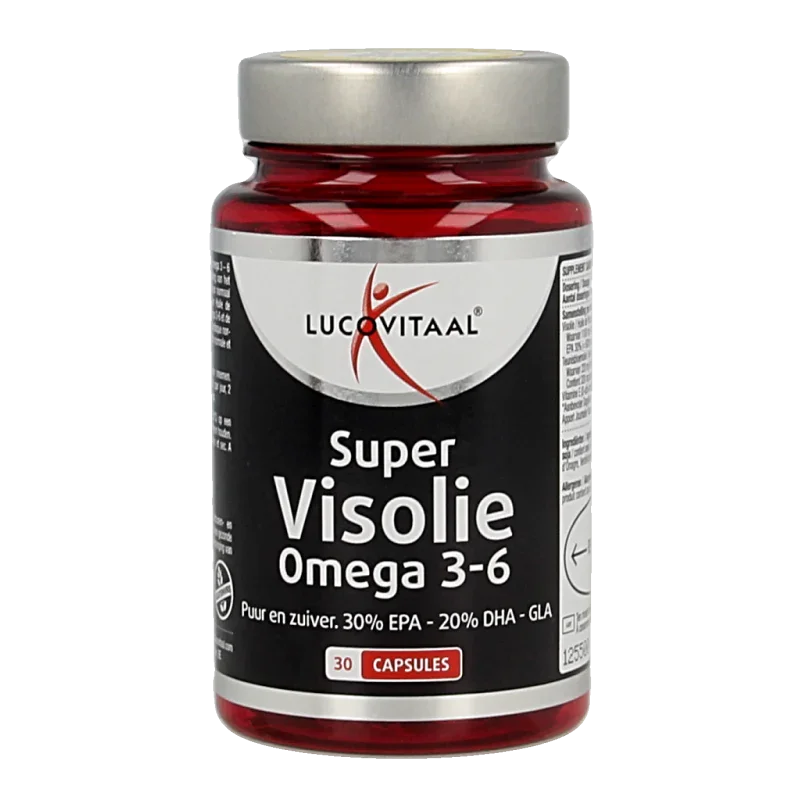 Lucovitaal Visolie omega 3-6 30 Capsules