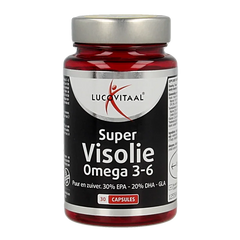 Lucovitaal Visolie omega 3-6 30 Capsules