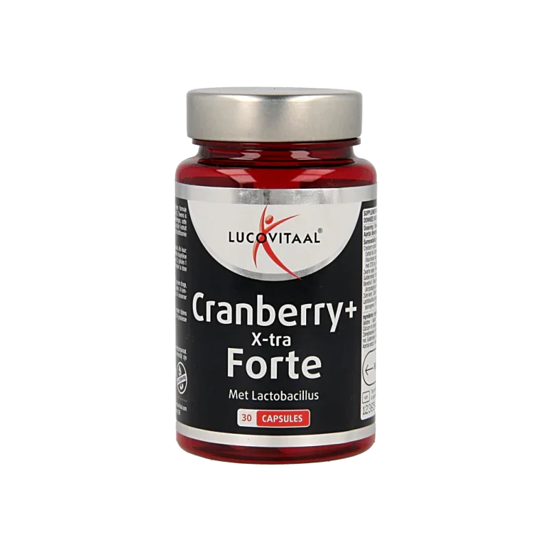 Lucovitaal Cranberry x-tra 30 Capsules