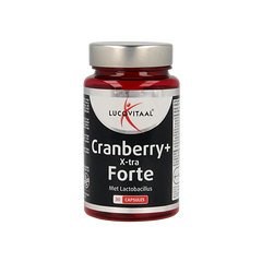 Lucovitaal Cranberry x-tra 30.00 Capsules