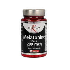 Lucovitaal Melatonine puur 0.299mg 200 Tabletten