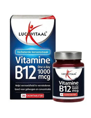 Lucovitaal Vitamine B12 1000mcg 30 Kauwtabletten