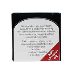 Lucovitaal Vitamine B12 1000mcg 30 Kauwtabletten