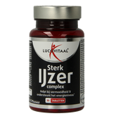 Lucovitaal Sterk ijzer complex 30 Tabletten