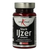 Lucovitaal Sterk ijzer complex 30 Tabletten