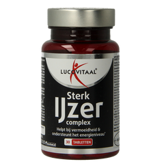Lucovitaal Sterk ijzer complex 30.00 Tabletten