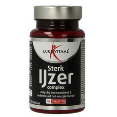 Lucovitaal Sterk ijzer complex 30 Tabletten
