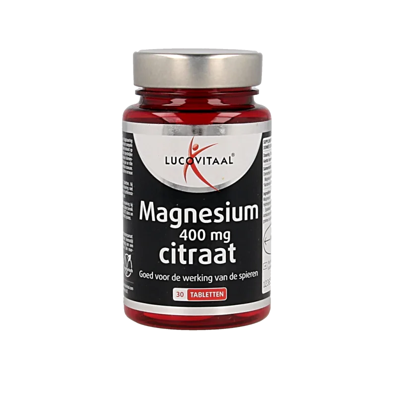 Lucovitaal Magnesium citraat 400mg 30 Tabletten