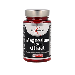Lucovitaal Magnesium citraat 400mg 30 Tabletten