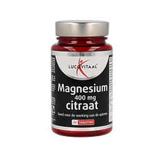 Lucovitaal Magnesium citraat 400mg 30 Tabletten
