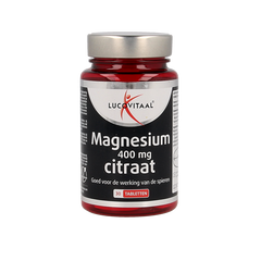 Lucovitaal Magnesium citraat 400mg 30.00 Tabletten