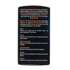 Lucovitaal Vitamine D3 25mcg 60 Capsules