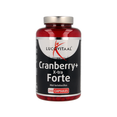 Lucovitaal Cranberry x-tra 240.00 Capsules