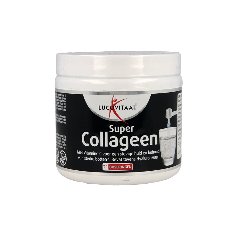 Lucovitaal Super collageen beauty poeder 54.6 Gram