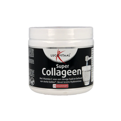 Lucovitaal Super collageen beauty poeder 54.6 Gram