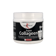 Lucovitaal Super collageen beauty poeder 54.60 Gram