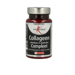 Lucovitaal Collageen vitaminen & mineralen compleet 60 Tabletten