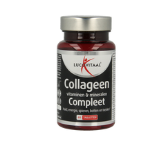 Lucovitaal Collageen vitaminen & mineralen compleet 60.00 Tabletten