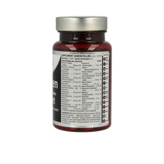 Lucovitaal Collageen vitaminen & mineralen compleet 60.00 Tabletten