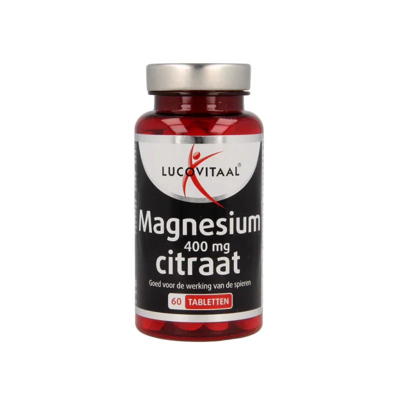 Lucovitaal Magnesium citraat 400mg 60.00 Tabletten