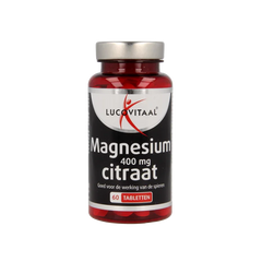 Lucovitaal Magnesium citraat 400mg 60.00 Tabletten