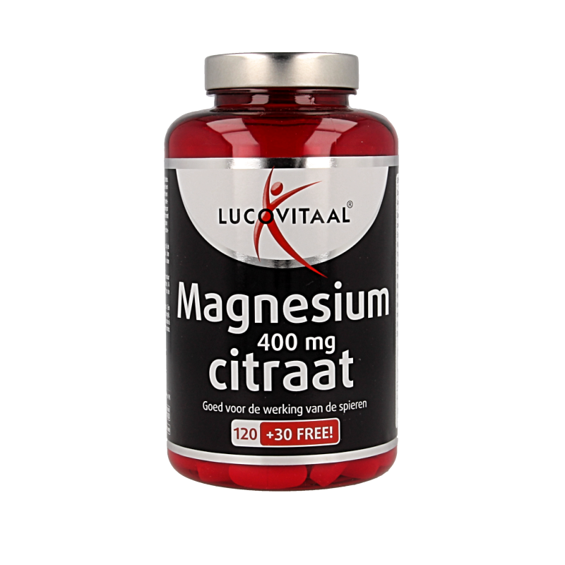 Lucovitaal Magnesium citraat 400mg 150.00 Tabletten