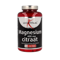 Lucovitaal Magnesium citraat 400mg 150.00 Tabletten