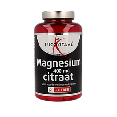 Lucovitaal Magnesium citraat 400mg 150 Tabletten