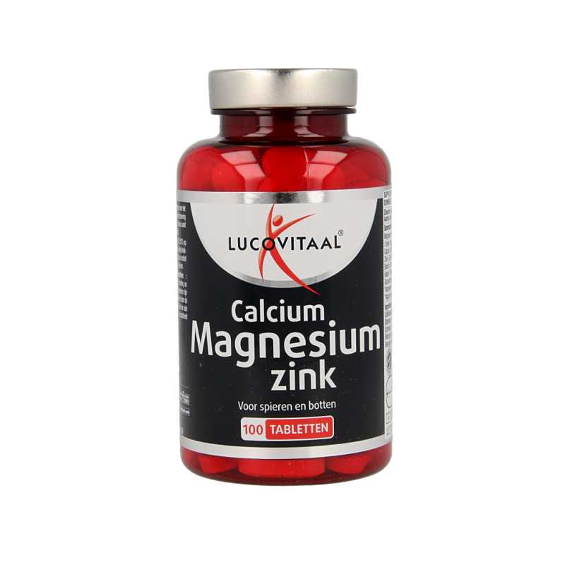 Lucovitaal Calcium magnesium zink 100 Tabletten