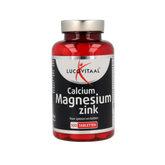 Lucovitaal Calcium magnesium zink 100.00 Tabletten