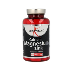Lucovitaal Calcium magnesium zink 100.00 Tabletten