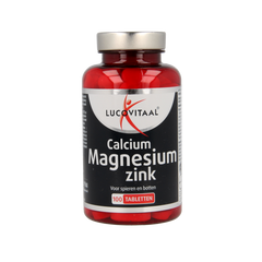 Lucovitaal Calcium magnesium zink 100.00 Tabletten