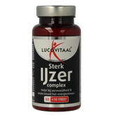 Lucovitaal Sterk ijzer complex 60 Tabletten