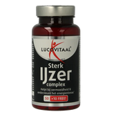 Lucovitaal Sterk ijzer complex 60 Tabletten