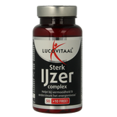 Lucovitaal Sterk ijzer complex 60.00 Tabletten