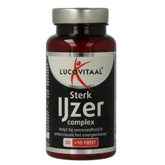 Lucovitaal Sterk ijzer complex 60 Tabletten